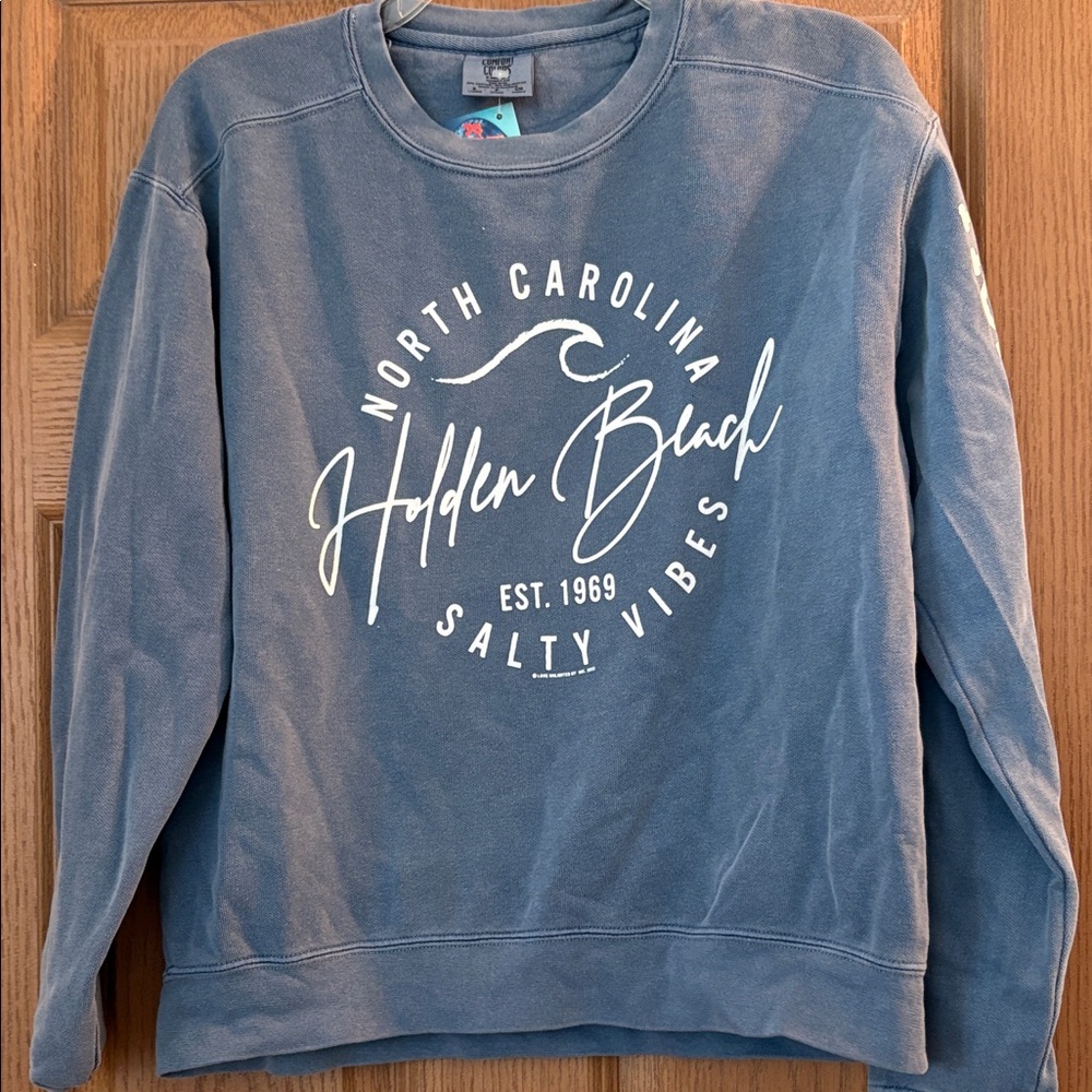 Comfort Colors Blue Sweatshirt